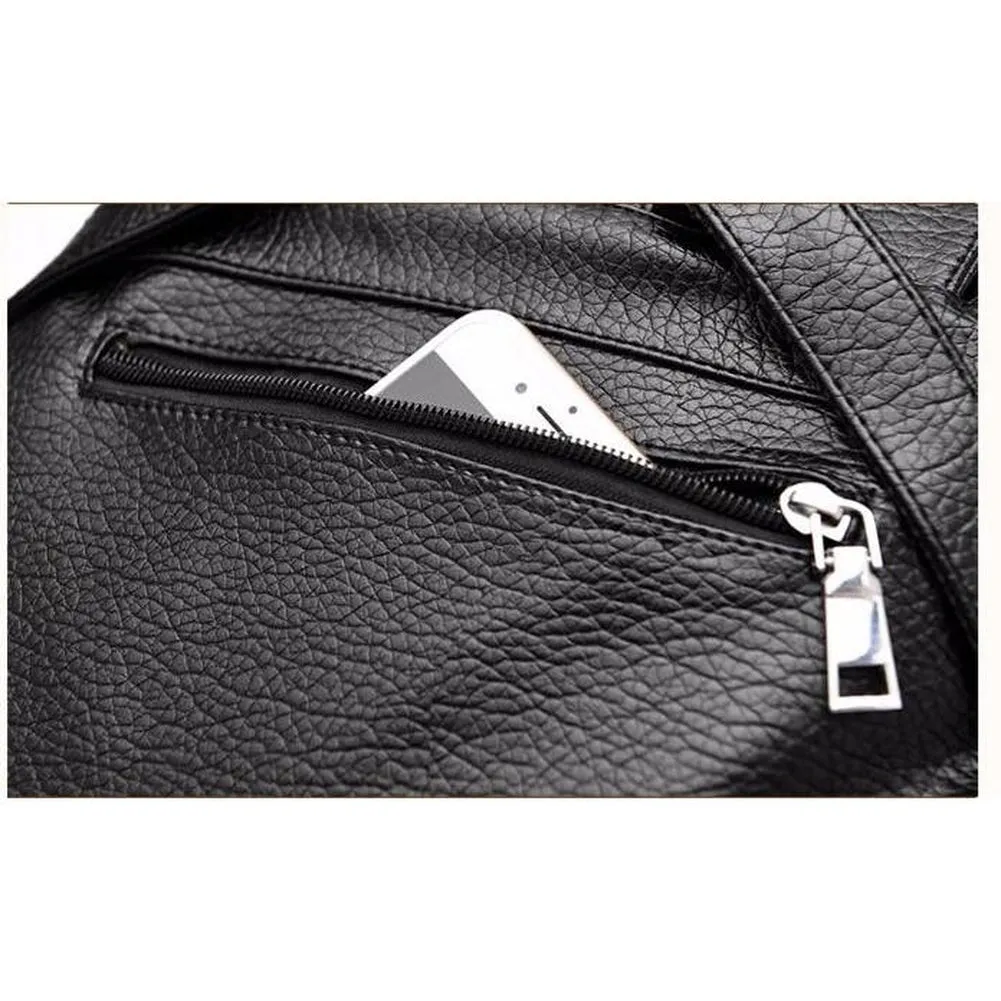 <bold>Fashion Backpack <br>Vegan-Leather