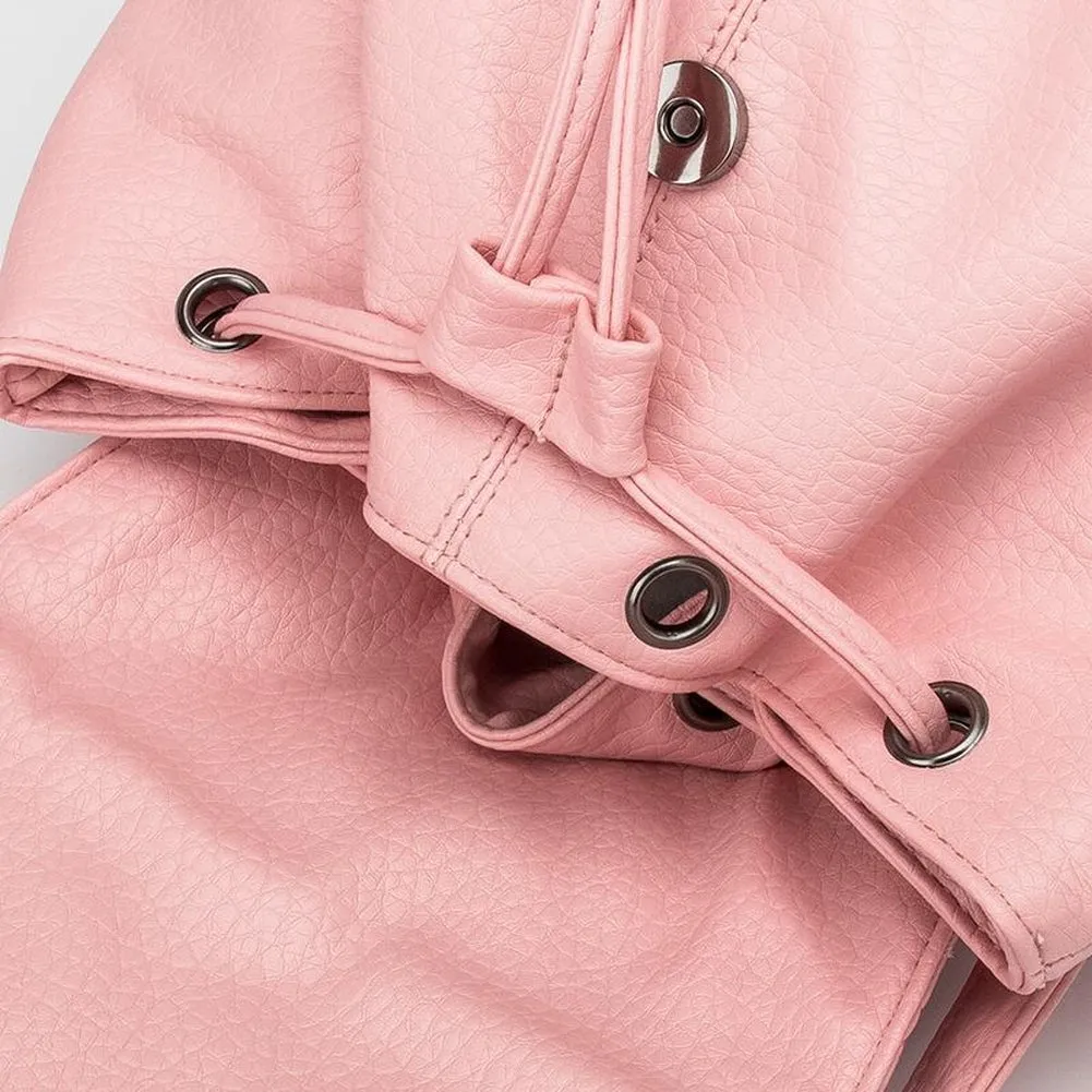 <bold>Fashion Backpack  <br>Vegan-Leather