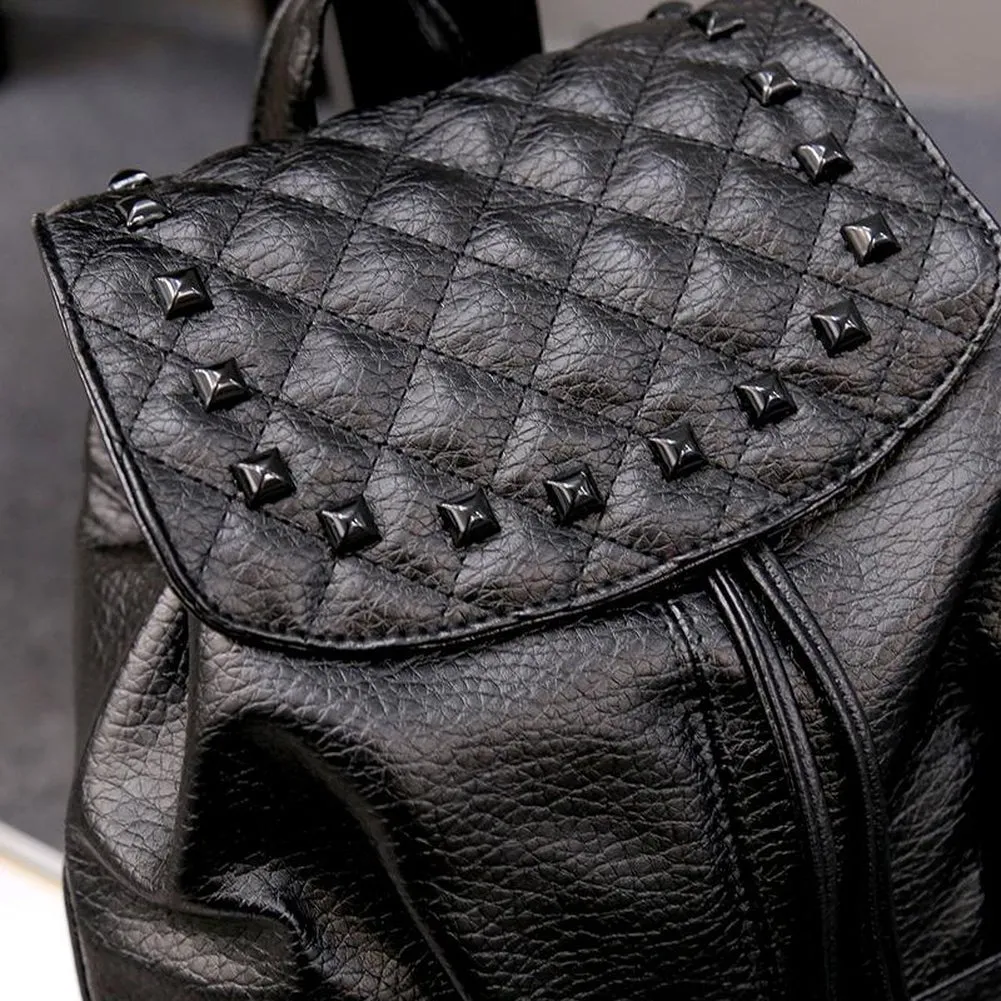 <bold>Fashion Backpack  <br>Vegan-Leather