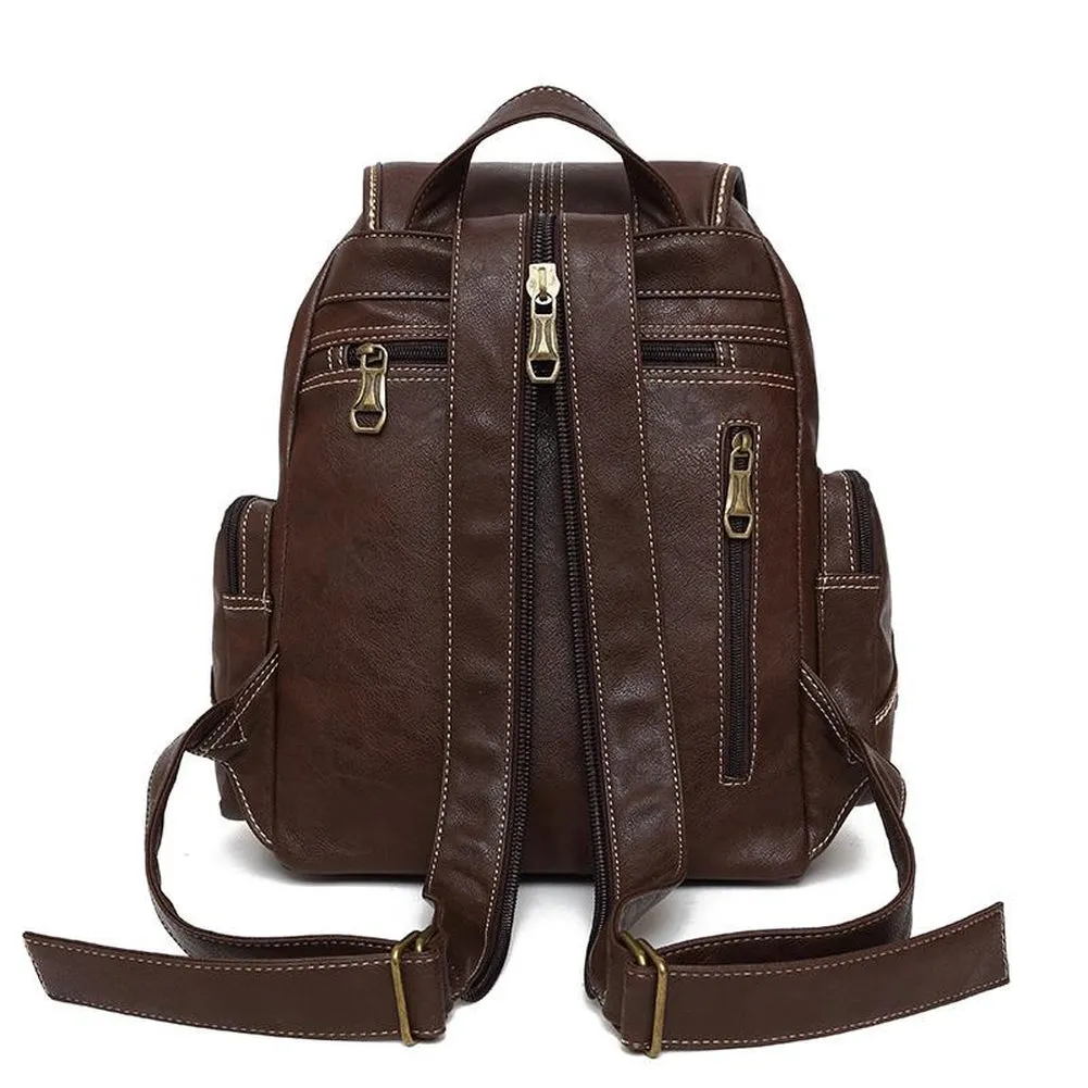 <bold>Fashion Backpack  <br>Vegan-Leather