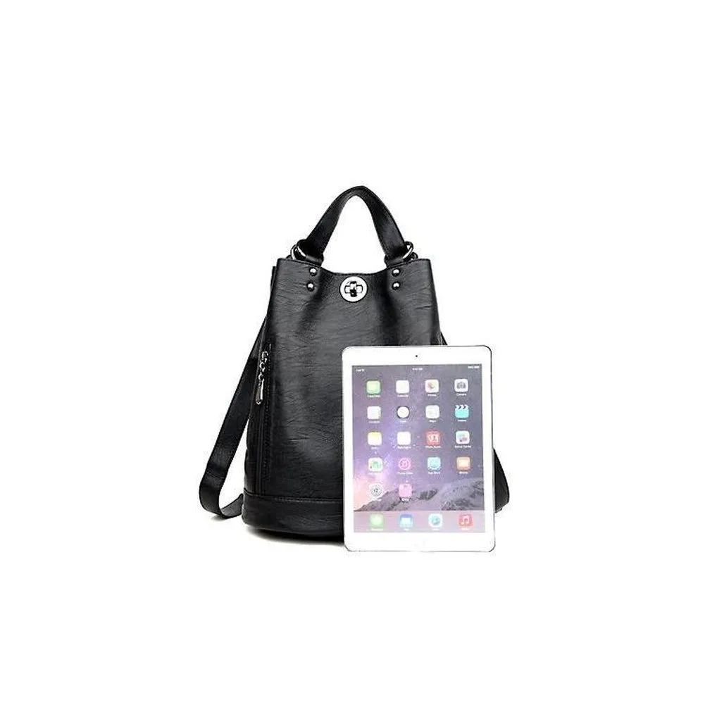 <bold>Fashion Backpack  <br>Vegan-Leather