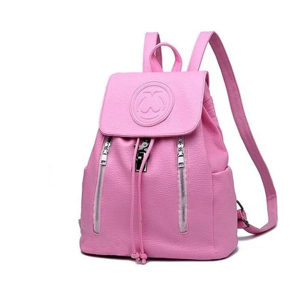 <bold>Fashion Backpack <br>Vegan-Leather