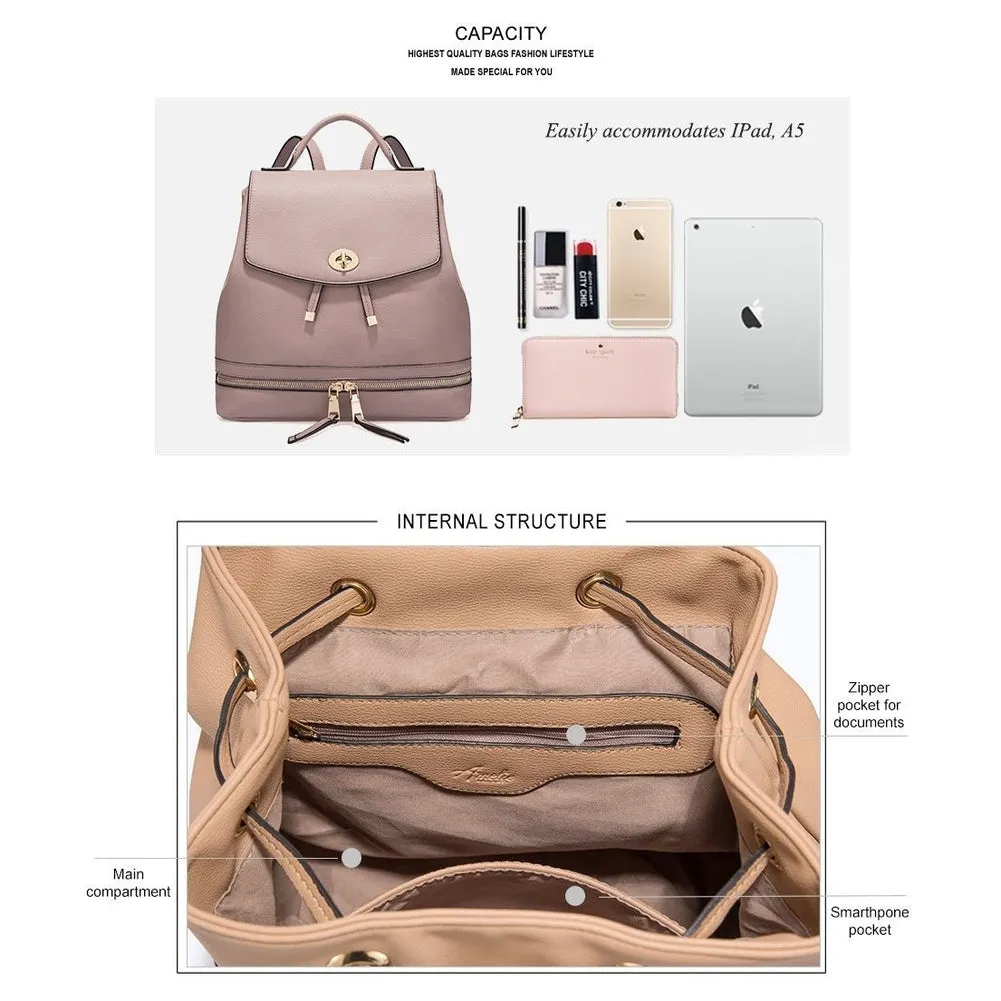 <bold>Fashion Backpack <br>Vegan-Leather