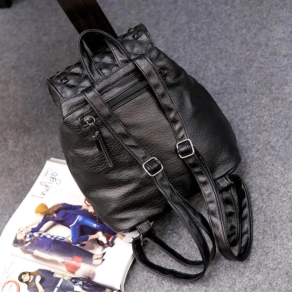 <bold>Fashion Backpack  <br>Vegan-Leather