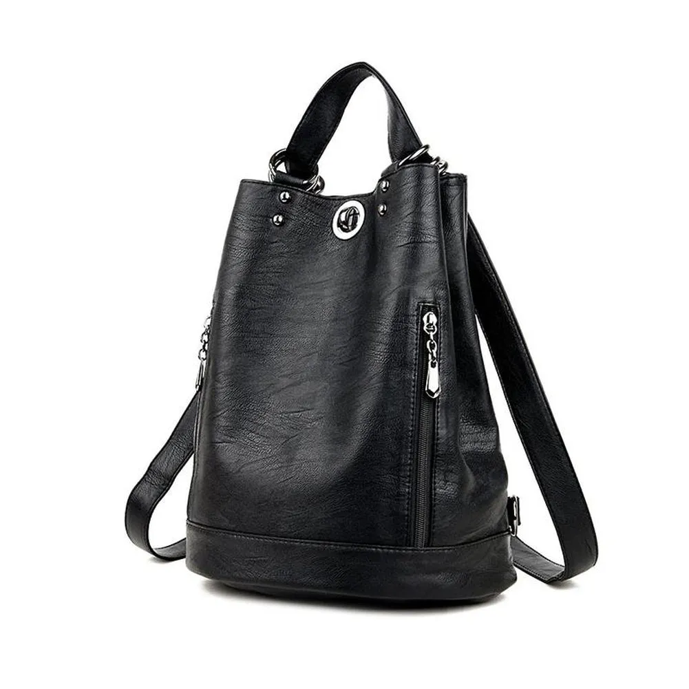 <bold>Fashion Backpack  <br>Vegan-Leather