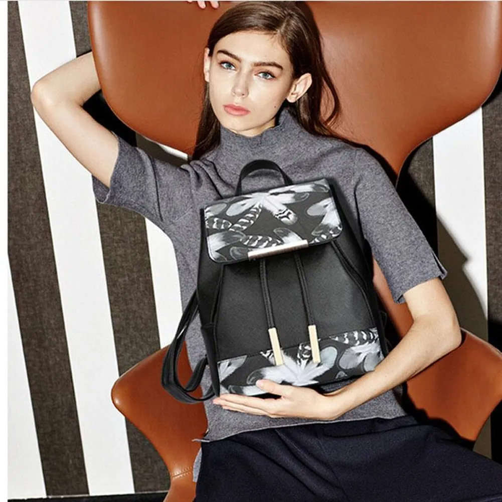 <bold>Fashion Backpack  <br>Vegan-Leather