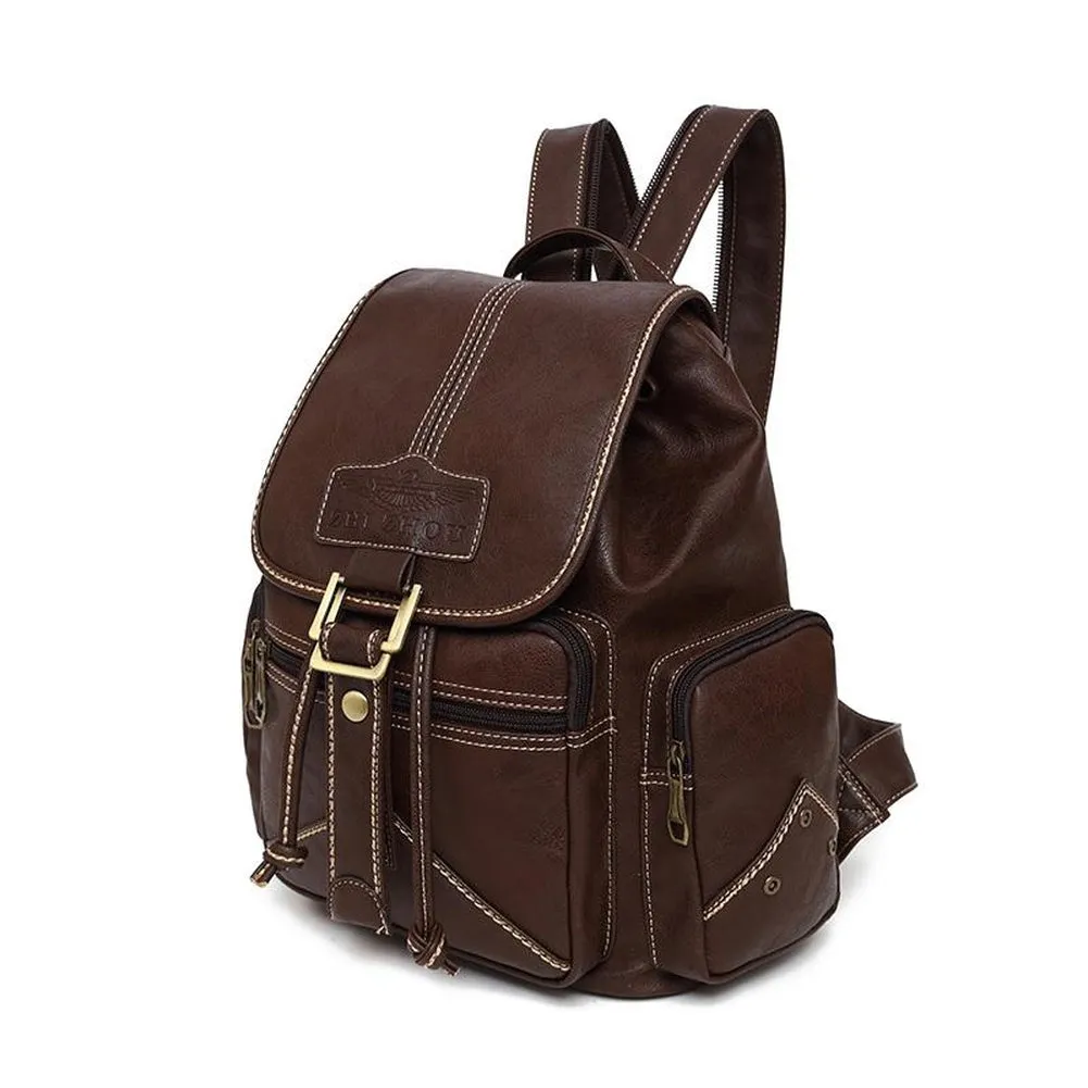 <bold>Fashion Backpack  <br>Vegan-Leather