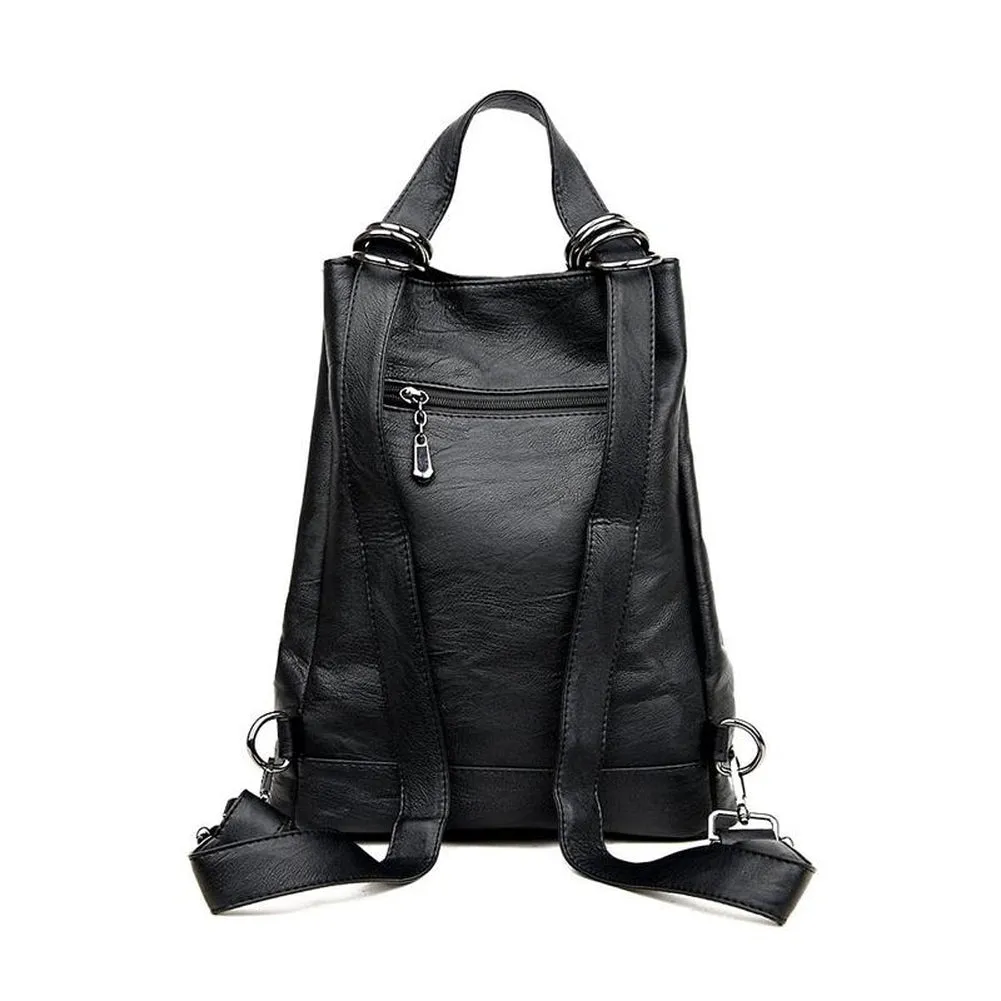 <bold>Fashion Backpack  <br>Vegan-Leather