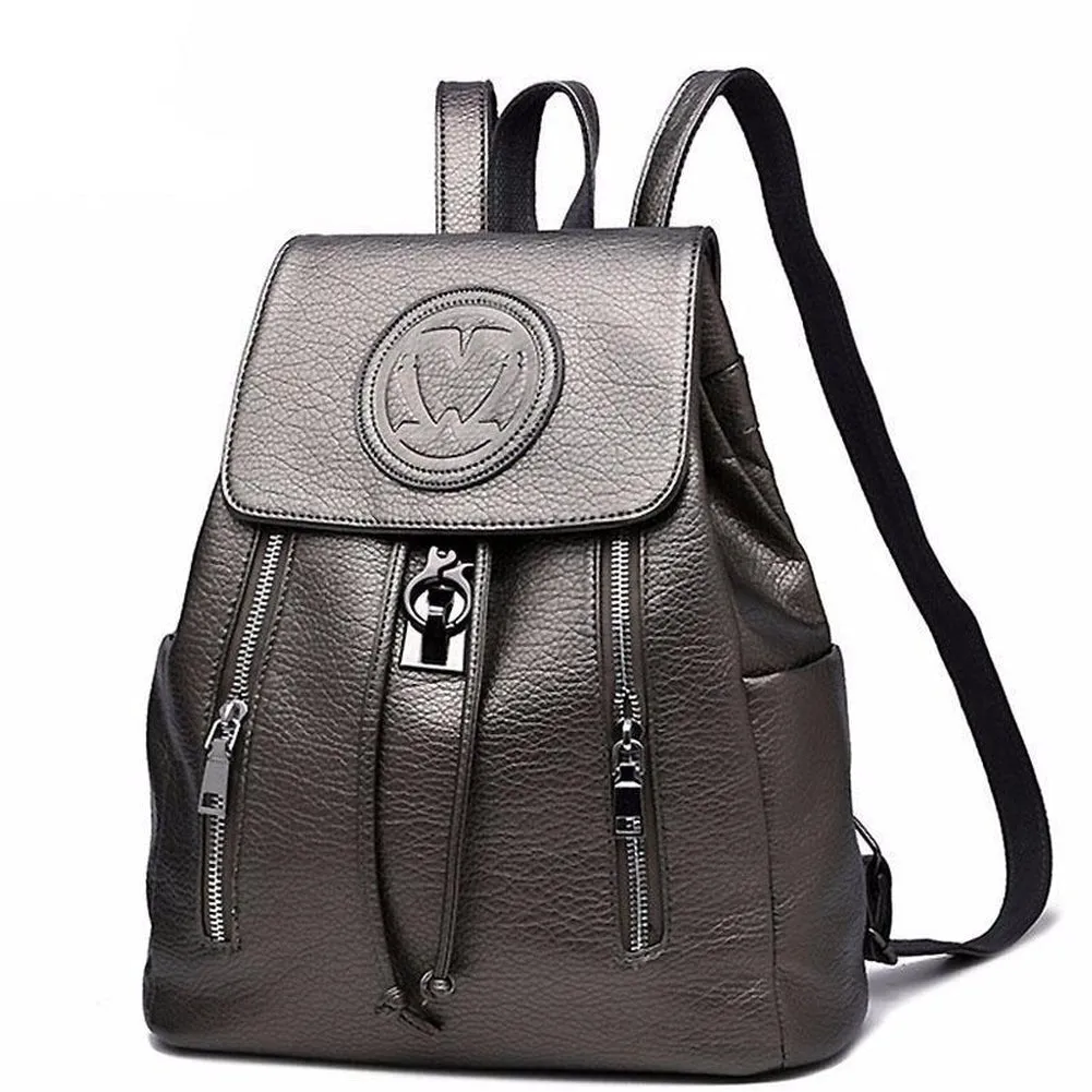 <bold>Fashion Backpack <br>Vegan-Leather