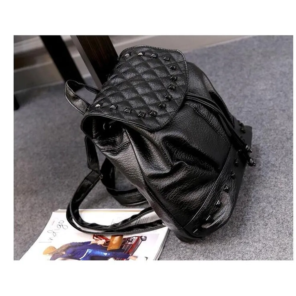 <bold>Fashion Backpack  <br>Vegan-Leather