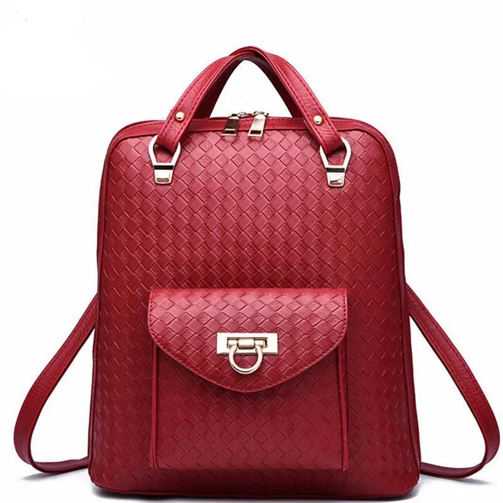 <bold>Fashion Backpack  <br>Vegan-Leather