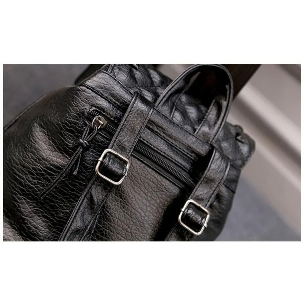 <bold>Fashion Backpack  <br>Vegan-Leather