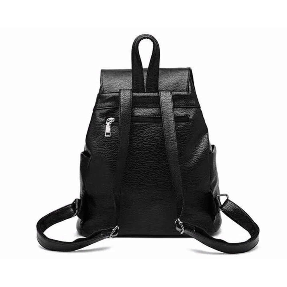 <bold>Fashion Backpack <br>Vegan-Leather