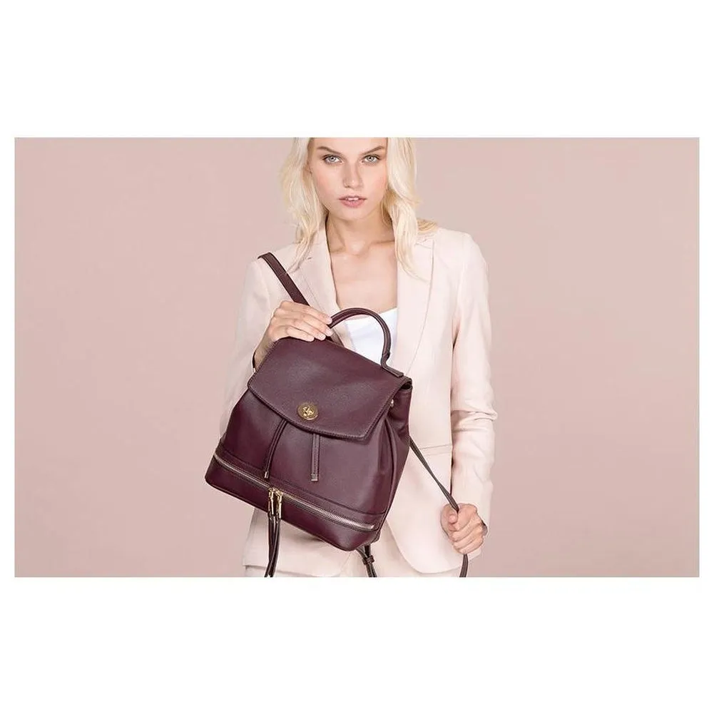 <bold>Fashion Backpack <br>Vegan-Leather