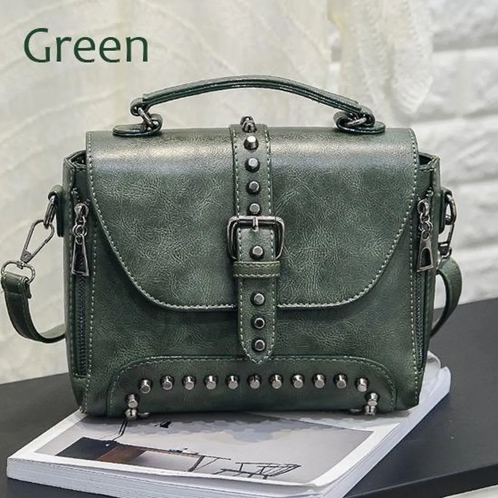 <bold>Messenger / Crossbody Bag <br>Vegan-Leather