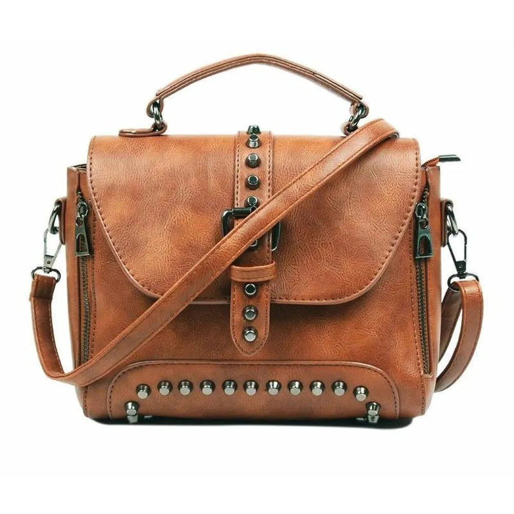 <bold>Messenger / Crossbody Bag <br>Vegan-Leather