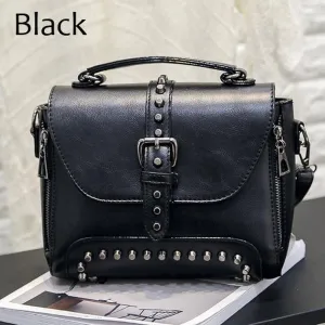 <bold>Messenger / Crossbody Bag <br>Vegan-Leather