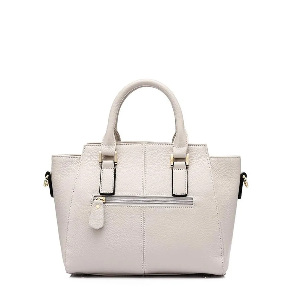 <bold>Messenger / Tote Bag <br>Genuine-Leather