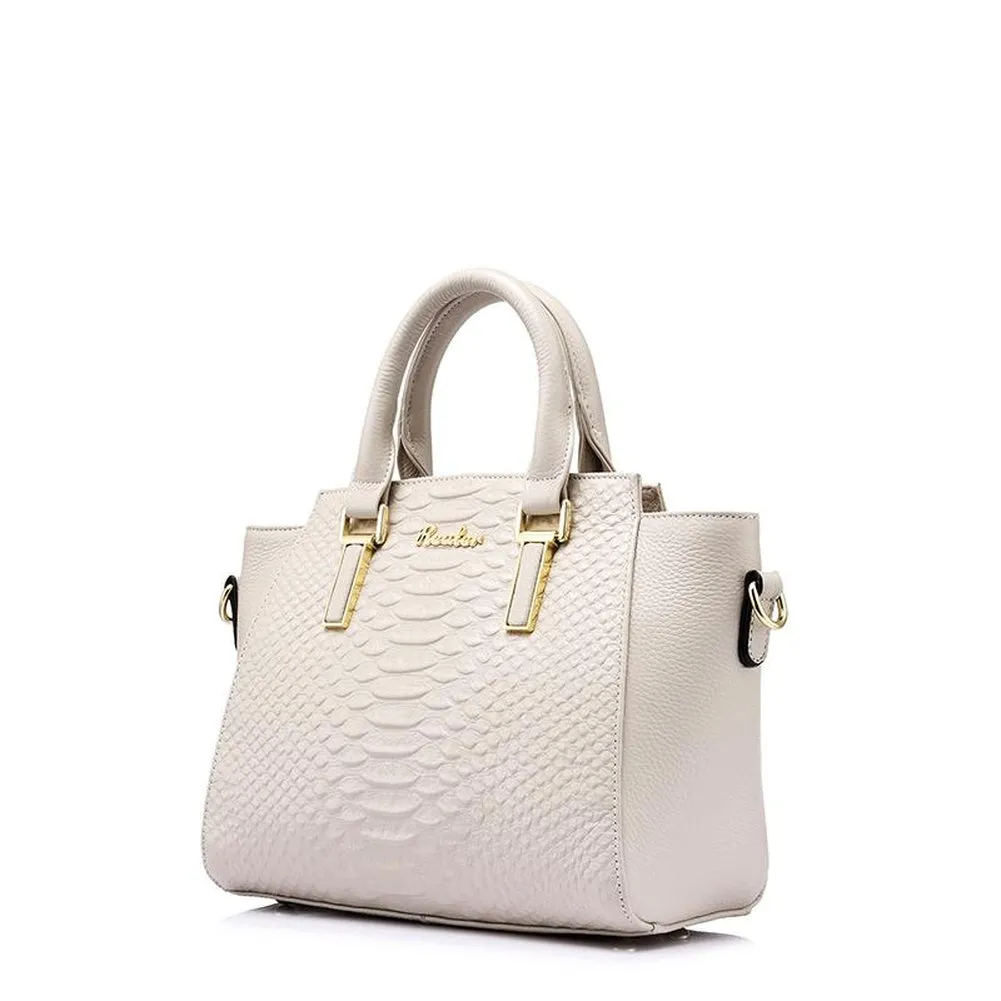 <bold>Messenger / Tote Bag <br>Genuine-Leather
