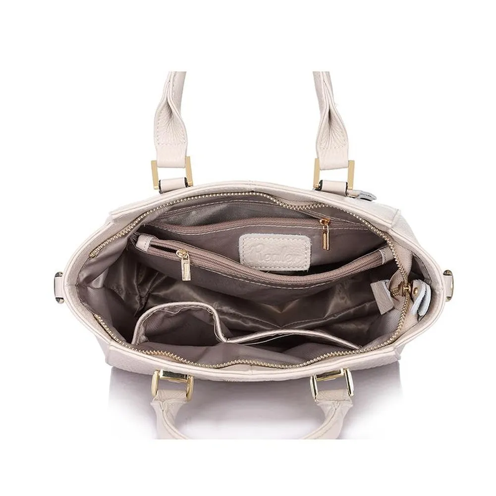 <bold>Messenger / Tote Bag <br>Genuine-Leather