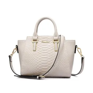 <bold>Messenger / Tote Bag <br>Genuine-Leather