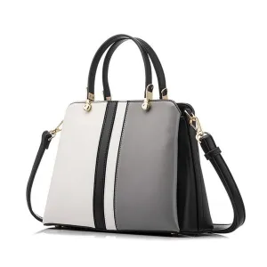 <bold>Top-Handle / Crossbody Bag <br>Vegan-Leather