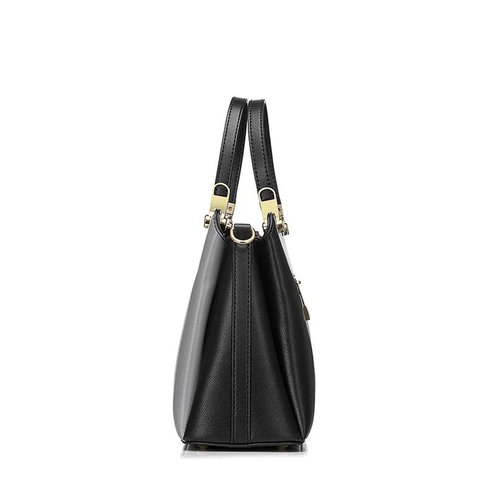 <bold>Top-Handle / Crossbody Bag <br>Vegan-Leather