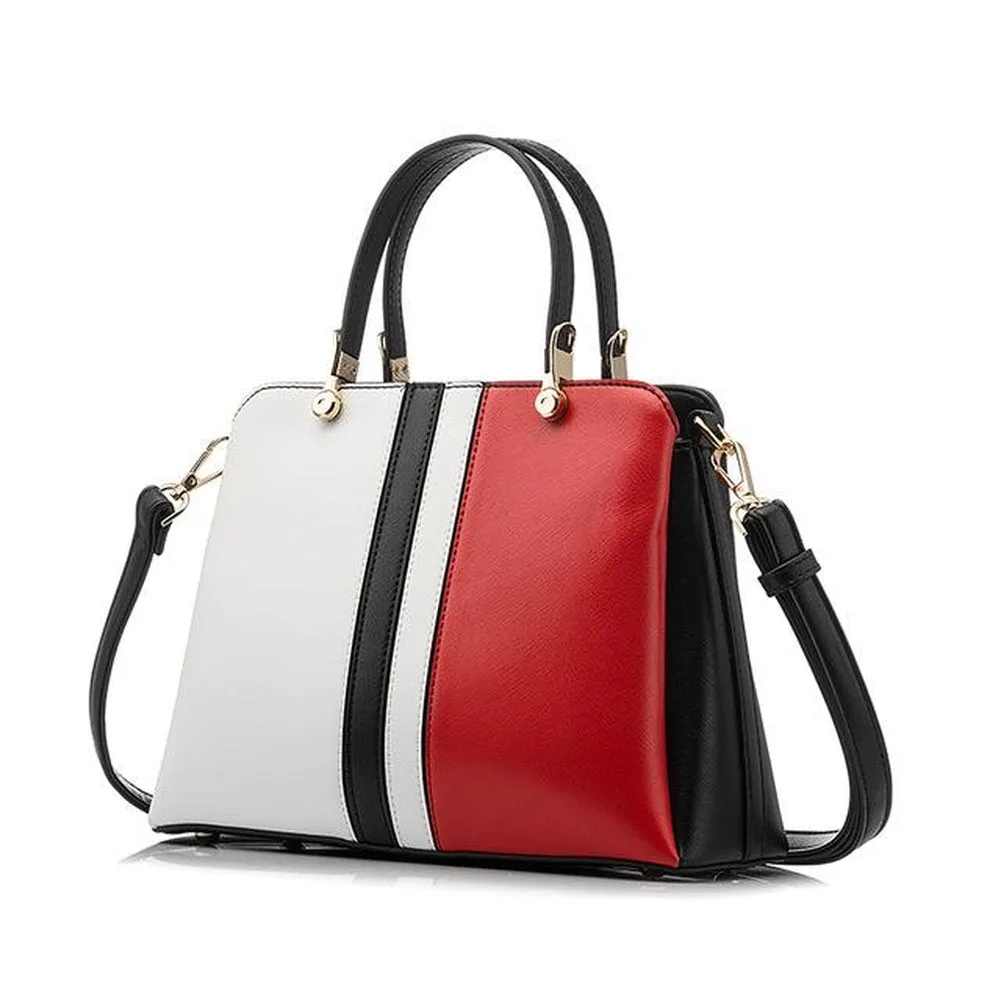 <bold>Top-Handle / Crossbody Bag <br>Vegan-Leather