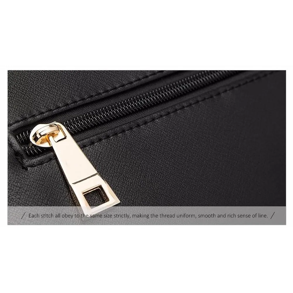 <bold>Top-Handle / Crossbody Bag <br>Vegan-Leather