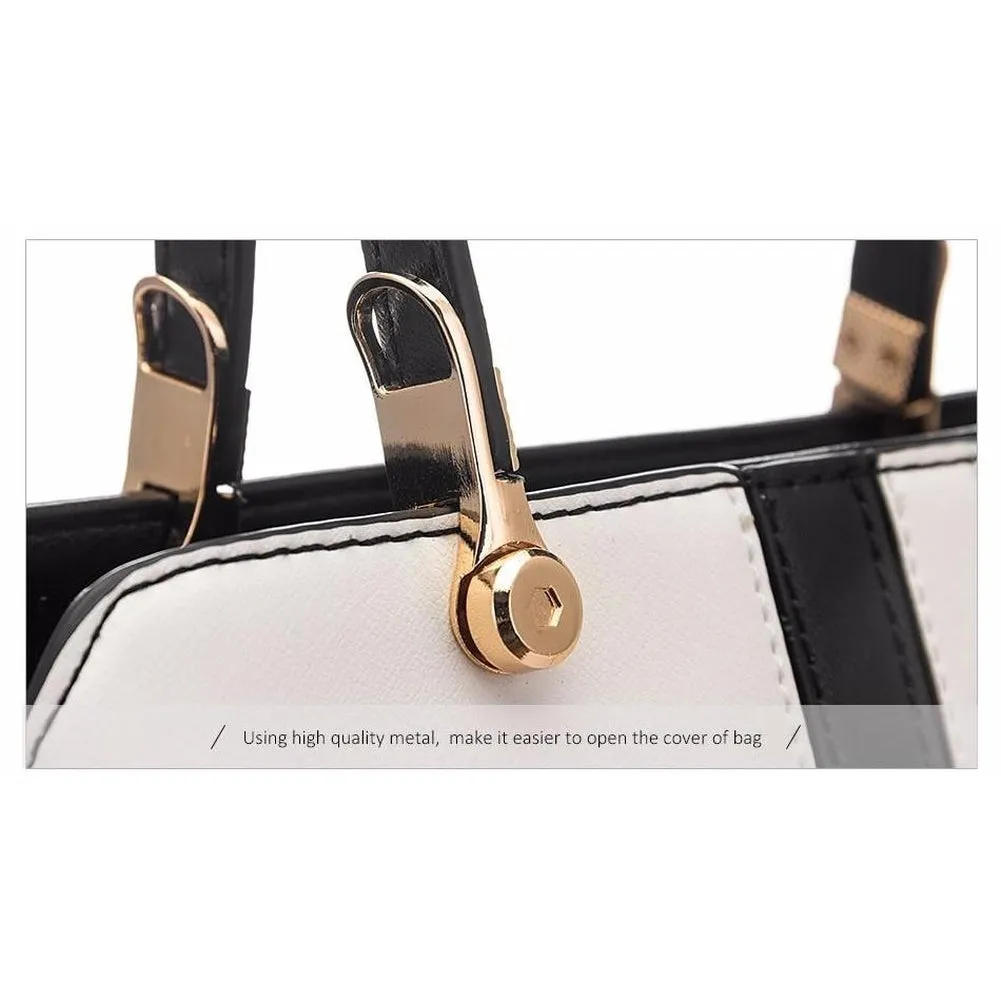 <bold>Top-Handle / Crossbody Bag <br>Vegan-Leather