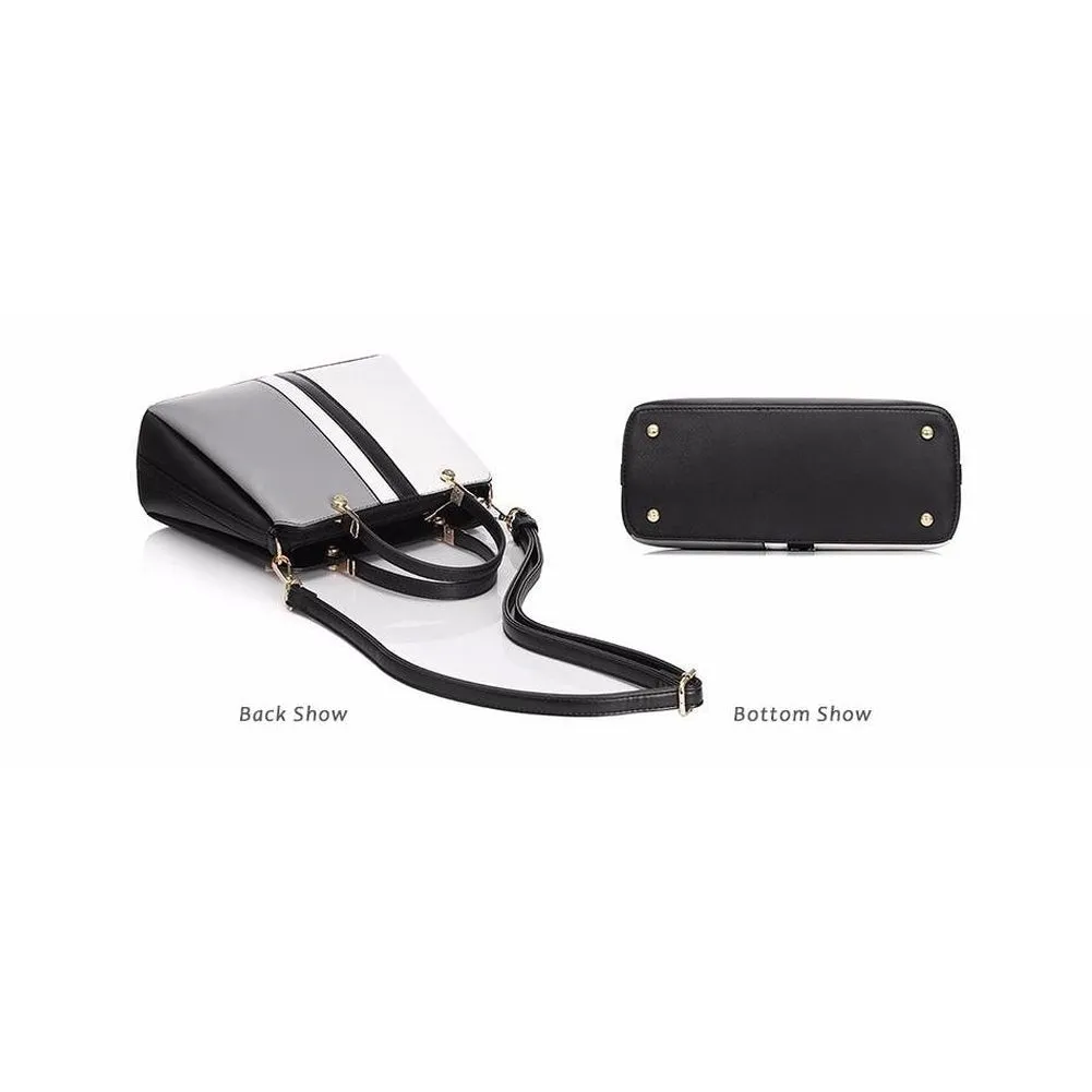 <bold>Top-Handle / Crossbody Bag <br>Vegan-Leather