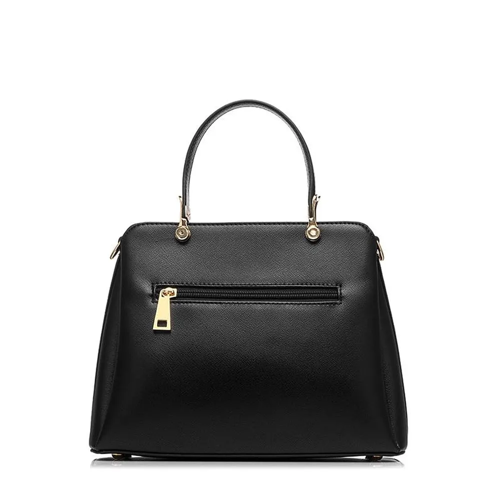 <bold>Top-Handle / Crossbody Bag <br>Vegan-Leather