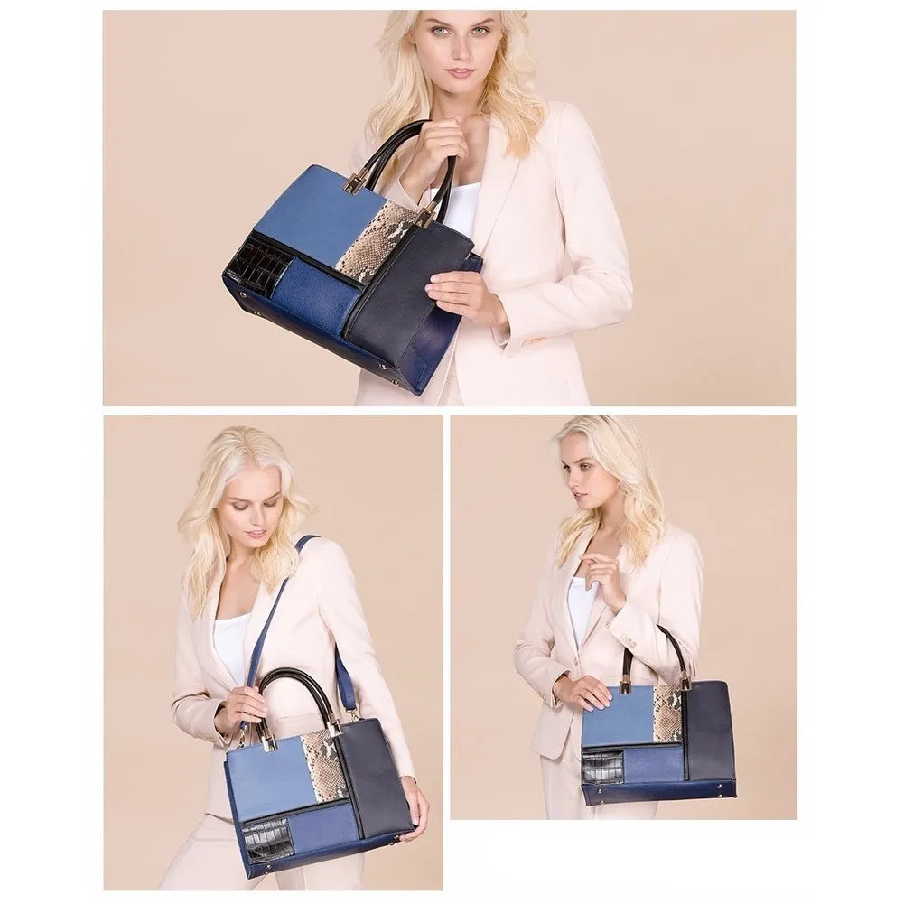 <bold>Top-Handle  / Shoulder Bag  <br>Vegan-Leather