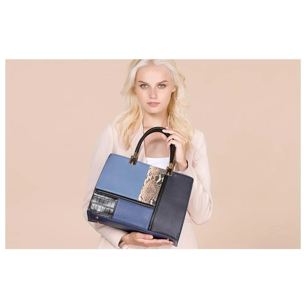 <bold>Top-Handle  / Shoulder Bag  <br>Vegan-Leather