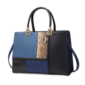 <bold>Top-Handle  / Shoulder Bag  <br>Vegan-Leather