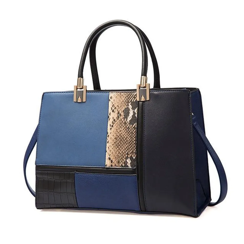 <bold>Top-Handle  / Shoulder Bag  <br>Vegan-Leather