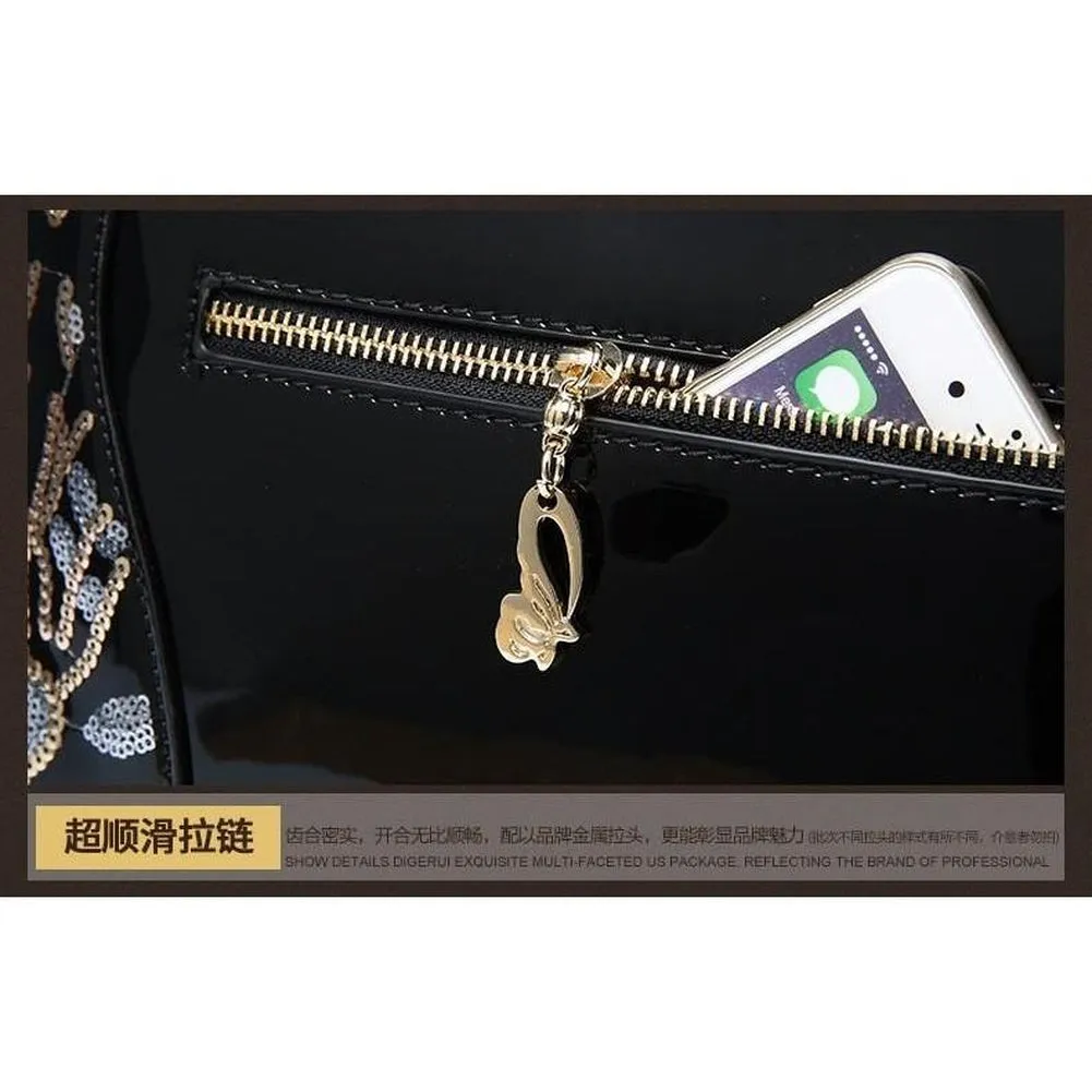 <bold>TopHandle  / Crossbody Bag <br>Genuine-Leather