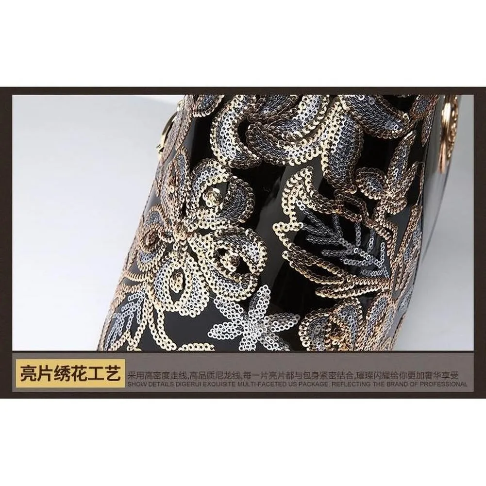 <bold>TopHandle  / Crossbody Bag <br>Genuine-Leather