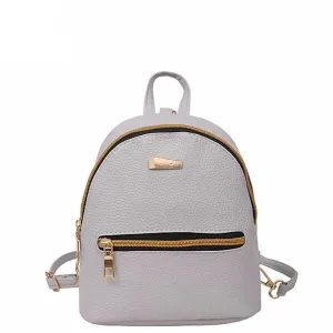 <bold>Youth Backpack <br>Vegan-Leather