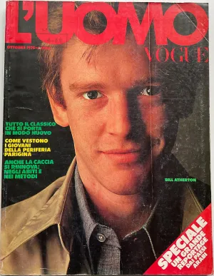 L’Uomo Vogue Ottobre 1975 N. 40