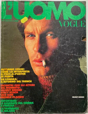 L’Uomo Vogue Ottobre/Novembre 1973 N. 26