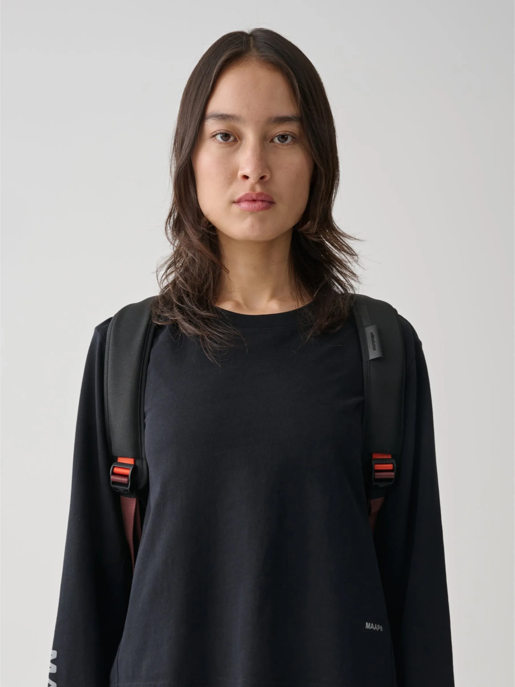 maap&côte&ciel Saru Backpack Black