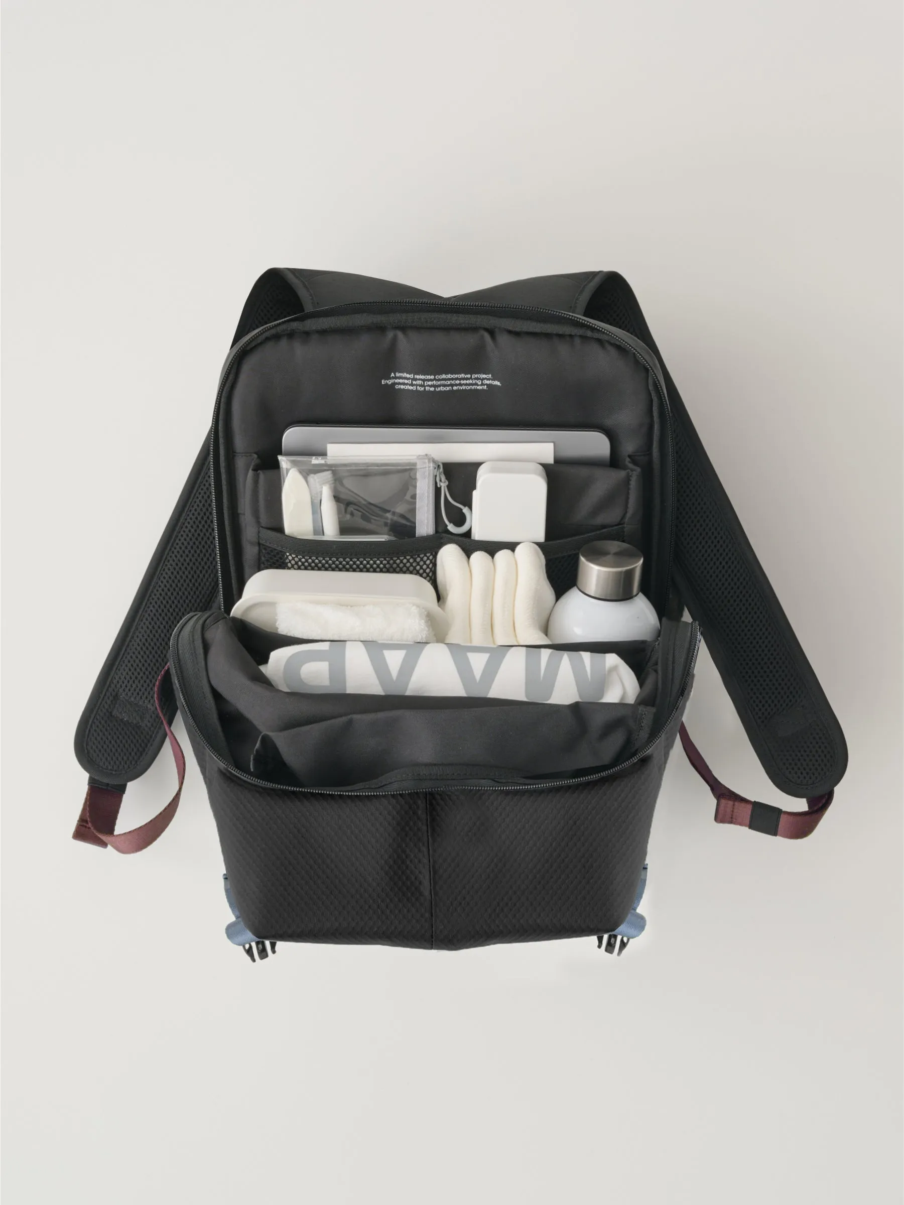 maap&côte&ciel Saru Backpack Black