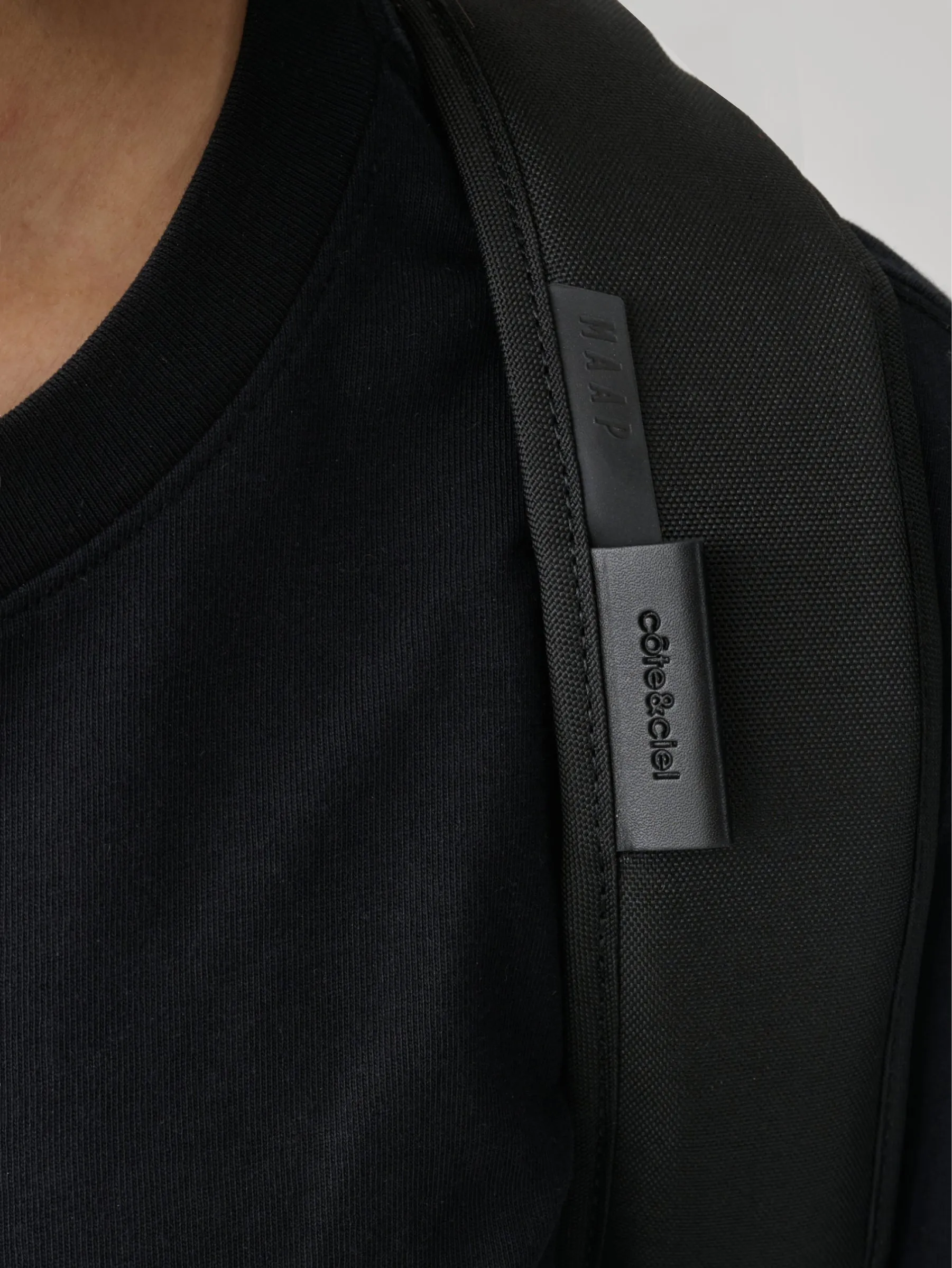 maap&côte&ciel Saru Backpack Black
