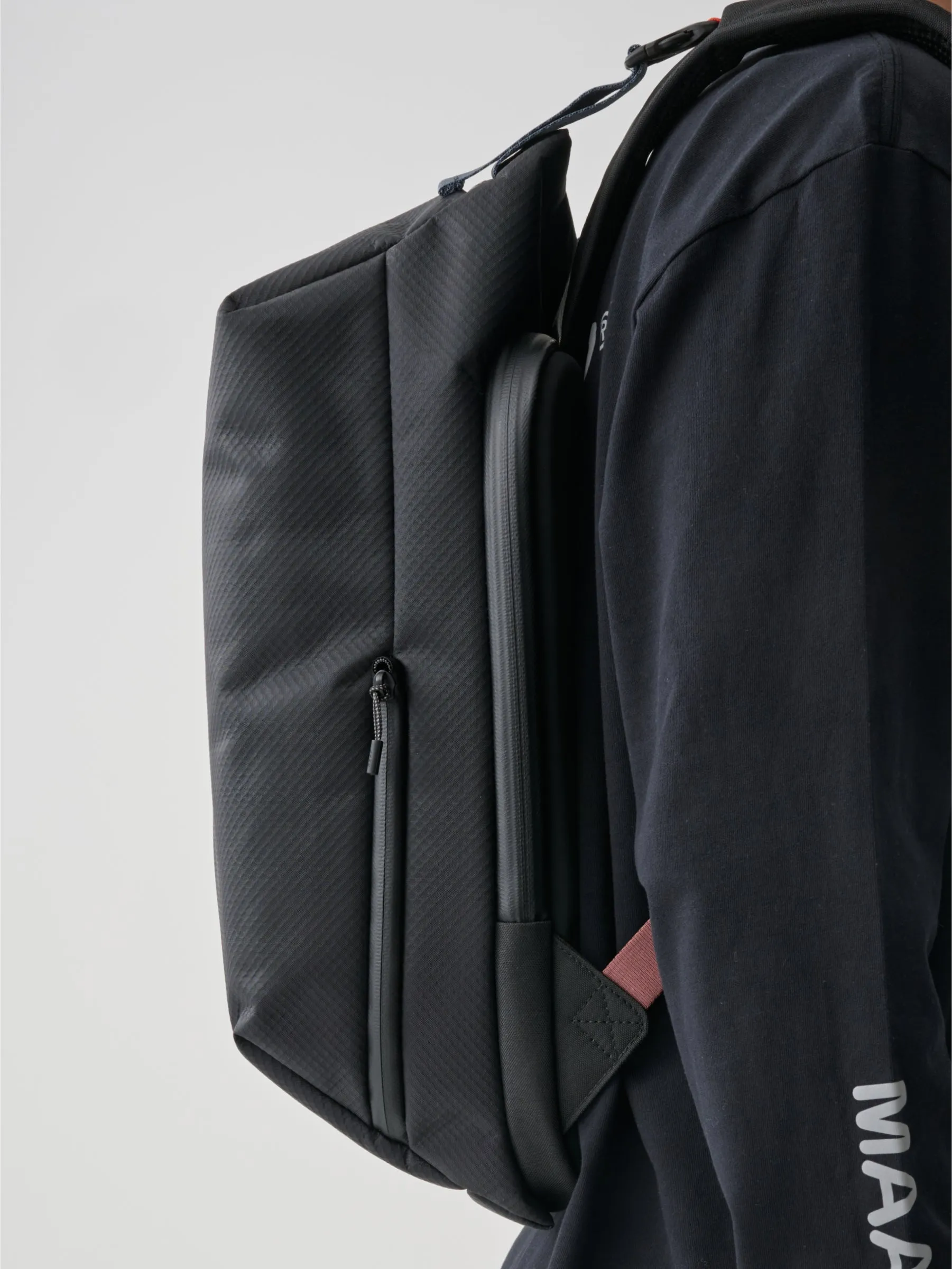 maap&côte&ciel Saru Backpack Black