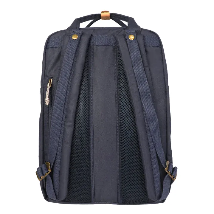 Macaroon Large Reborn Backpack navy