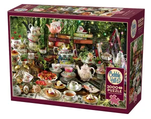 Mad Hatter's Tea Party 2000pc Compact Puzzle