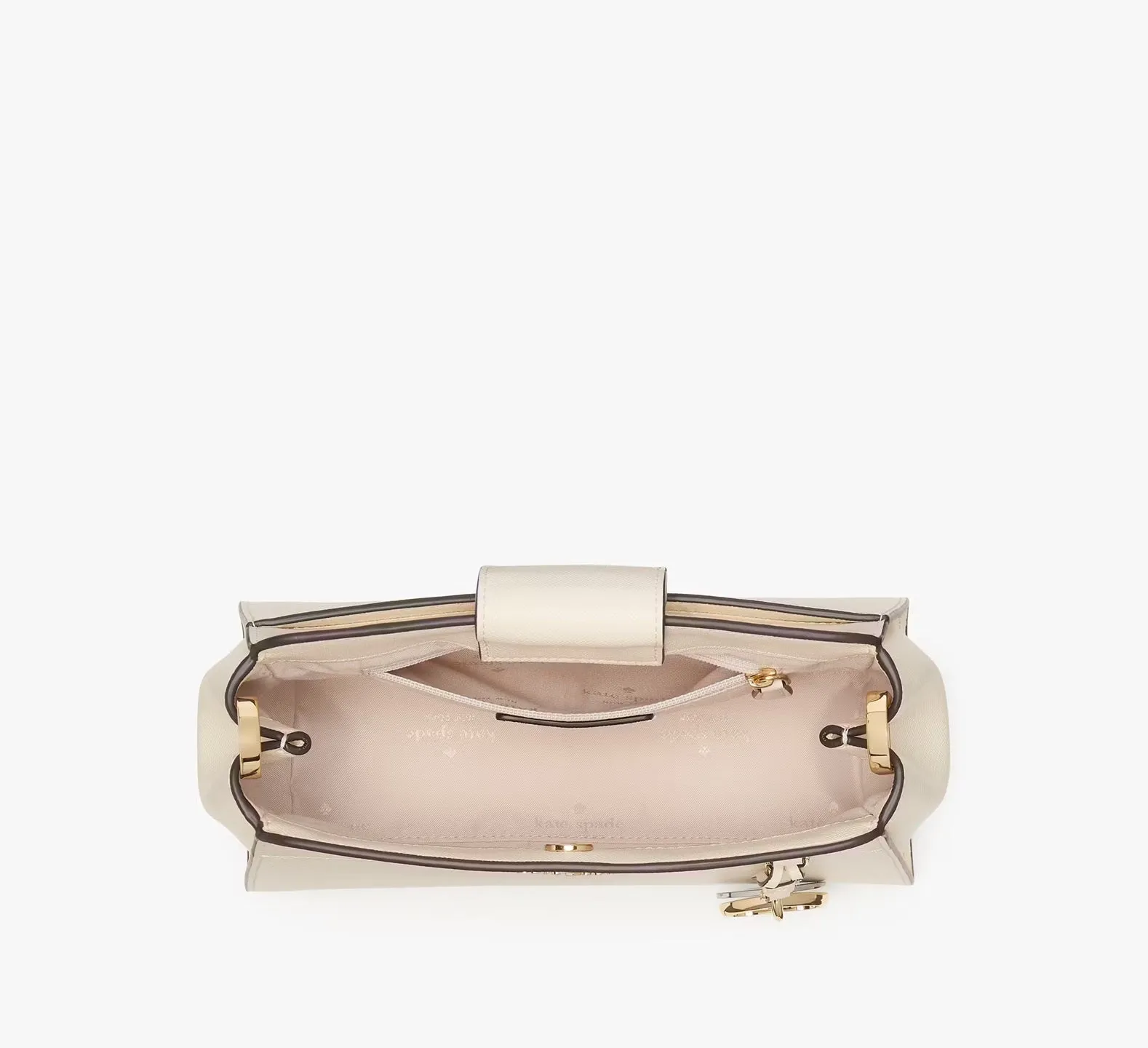 Madison Small Top Handle Satchel Meringue Kate Spade