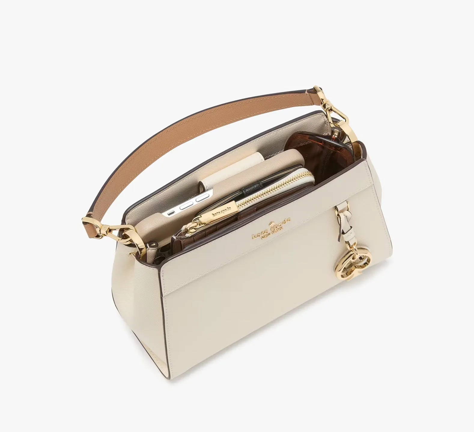 Madison Small Top Handle Satchel Meringue Kate Spade