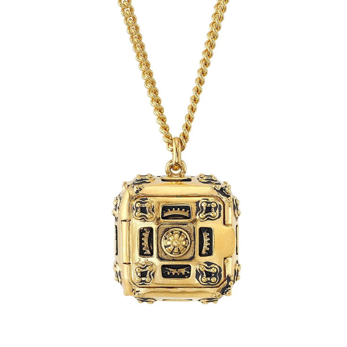 Magic: The Gathering X RockLove Mana Vault Necklace